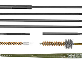 UTG AR15 CLEANING KIT W POUCH
