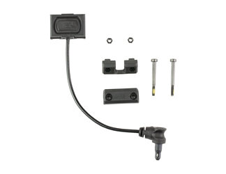 UNITY MODBUTTON LT CRN LSR 4.5" BLK