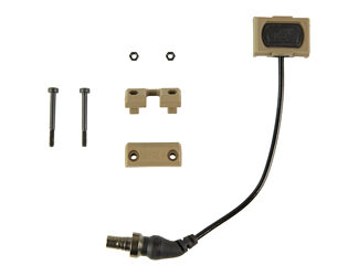 UNITY MODBUTTON LT SURFIRE 4.5" FDE