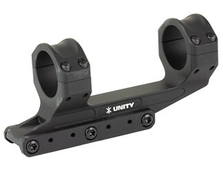 UNITY REKE SCOPE MOUNT 30MM BLACK