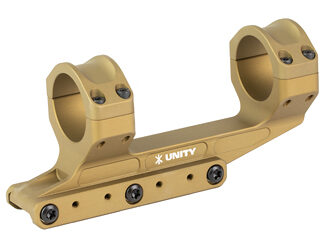 UNITY REKE SCOPE MOUNT 30MM FDE