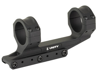 UNITY REKE SCOPE MOUNT 34MM BLACK