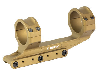 UNITY REKE SCOPE MOUNT 34MM FDE