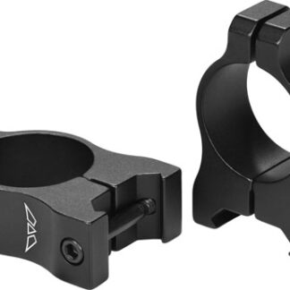 WARNE VAPOR 30MM LOW MATTE - RINGS ALUMINUM
