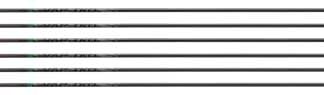 VICTORY ARCHERY VAP TKO GAMER - 400 ARROW FLETCHED 6PK