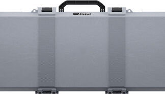 PELICAN VAULT DOUBLE RIFLE - CASE W/ WHEELS/FOAM 53" GRAY