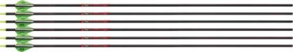 VICTORY ARCHERY VFORCE SPORT - 400 ARROW FLETCHED 6PK