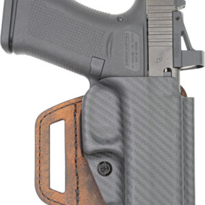 VERSACARRY VSLIDE HOLSTER OWB - HYBRID RUGER MAX 9 POLY/BROWN