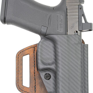 VERSACARRY VSLIDE HOLSTER OWB - HYBRID RUGER MAX 9 POLY/BROWN