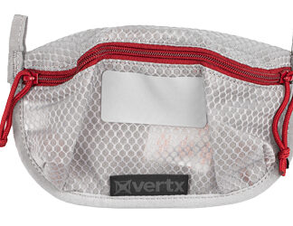 VERTX OVERFLOW MESH POUCH GRY SM 2PK