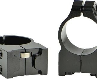 WARNE RINGS 1" RUGER MEDIUM - NO.1/MINI14/BLACKHAWK MATTE
