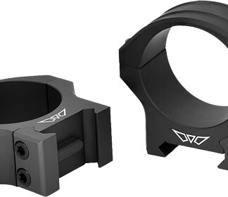 WARNE RINGS MAXIMA HORIZONTAL - PA 34MM LOW MATTE