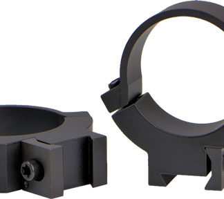 WARNE RINGS 7.3/22 30MM MEDIUM - MATTE 3/8 OR 11MM DOVETAIL