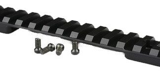 WARNE RAIL MOUNTAIN TECH 20MOA - BROWNING X-BOLT LA MATTE