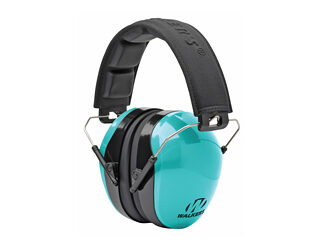 WALKER'S PASSIVE MUFF HEADBND AQUA