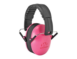 WALKER'S X-SM CMPCT PASSIVE MUFF PNK