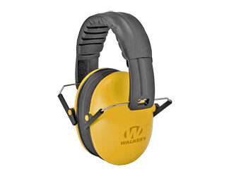 WALKER'S ULTRA COMPACT MUFF YELLOW
