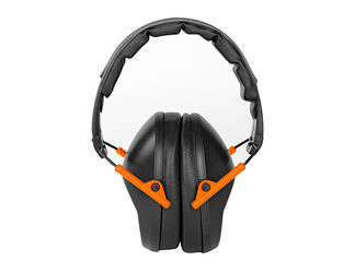 WALKER'S PRO FLDING MUFF BLK/ORG