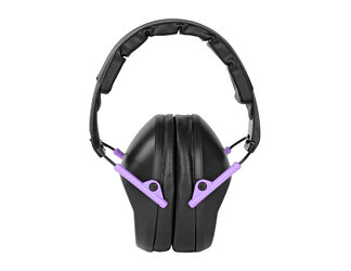 WALKER'S PRO FLDING MUFF BLK/PURP