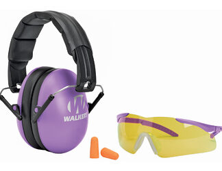 WALKER'S FEMALE COMBO KIT PURPLE