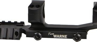 WARNE RAMP MOUNT 1" TACTICAL - PICATINNY BLACK
