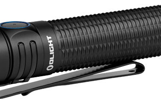 OLIGHT WARRIOR MINI 3 LED - EDC FLASHLIGHT BLACK