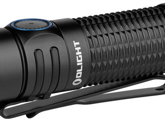 OLIGHT WARRIOR NANO LED - FLASHLIGHT BLACK