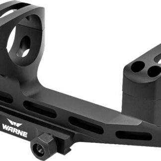 WARNE X-SKEL 1.9" SUPER HIGH - MOUNT 34MM PICATINNY BLACK