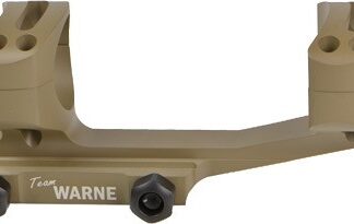 WARNE X-SKEL MOUNT 1" - PICATINNY DARK EARTH