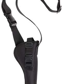 BULLDOG BANDOLIER HOLSTER RH - NYLON BLK 6.5-8 3/8" BBL KLN