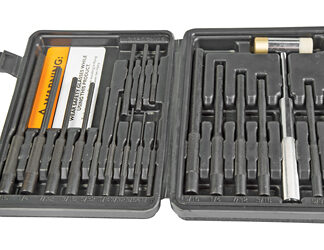 WHEELER MASTER ROLL PIN PUNCH SET