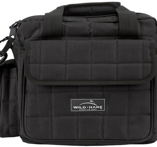 PEREGRINE OUTDOORS WILD HARE - DELUXE SPORTING CLAYS BAG BLK
