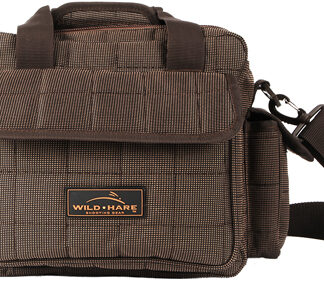 PEREGRINE OUTDOORS WILD HARE - PREMIUM SPORTING CLAYS BAG BRN