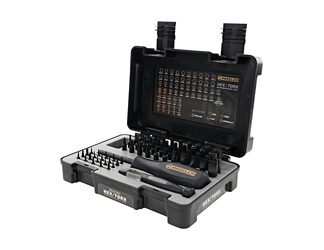WHEELER 65PC HEX-TORX DRIVER SET