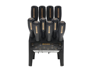 WHEELER 10PC SAEHEX BENCH DRIVER SET