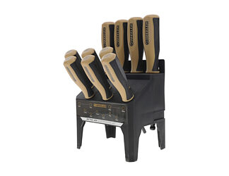 WHEELER 10PC METRICHEX BENCH DRIVSET