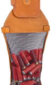 PEREGRINE OUTDOORS WILD HARE - LEATHER TRAP SHOOTERS COMBO DK