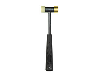 WHEELER NYLON/BRASS HAMMER