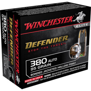 WIN 380ACP PDX1 95GR JHP