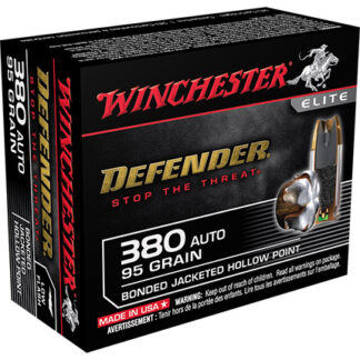 WIN 380ACP PDX1 95GR JHP