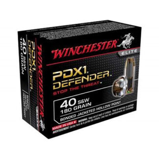 ~WIN PDX1 40SW 180GR JHP