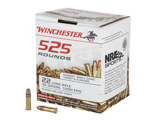 WIN USA 22LR 36GR CPHP 525/5250