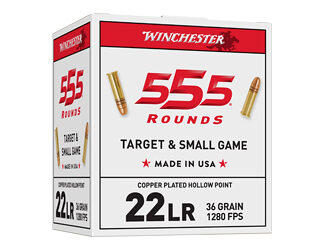 WIN 22LR 36GR CPR HP 555/5550