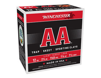 WIN AA TRGT 12GA 2.75" #7.5 25/250