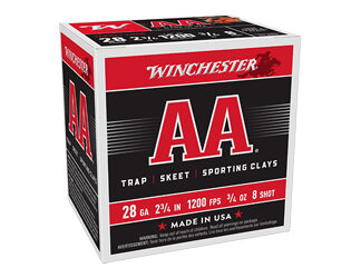 WIN AA TRGT 28GA 2-3/4" #8 25/250