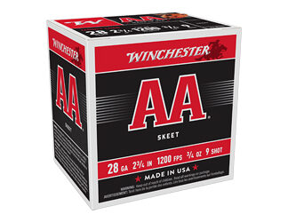 WIN AA 28GA 2.75" #9 25/250