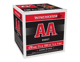 WIN AA 410GA 2.5" #9 25/250