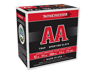 WIN AA SUPER HC 12GA 2.75" #7.5 25/