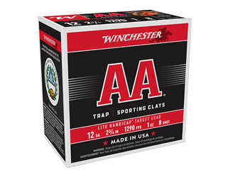 WIN AA LITE HC 12GA 2.75" #8 25/250