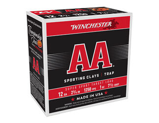 WIN AA SPRT SC 12GA 2.75 #7.5 25/250